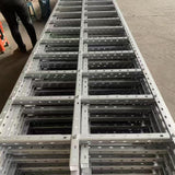 U-shaped steel cable rack